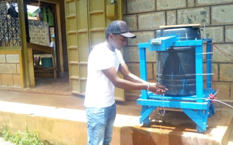 Kenya’s Covid innovations get WHO recognition