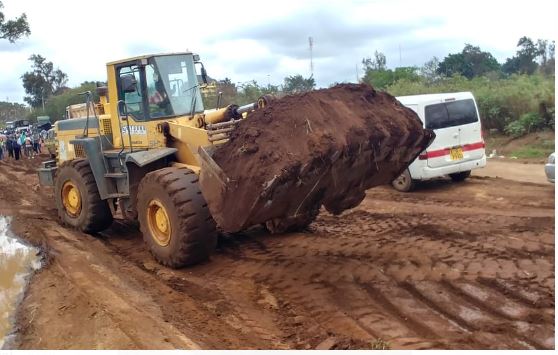 Juja Farm road construction kicks off after countless false starts