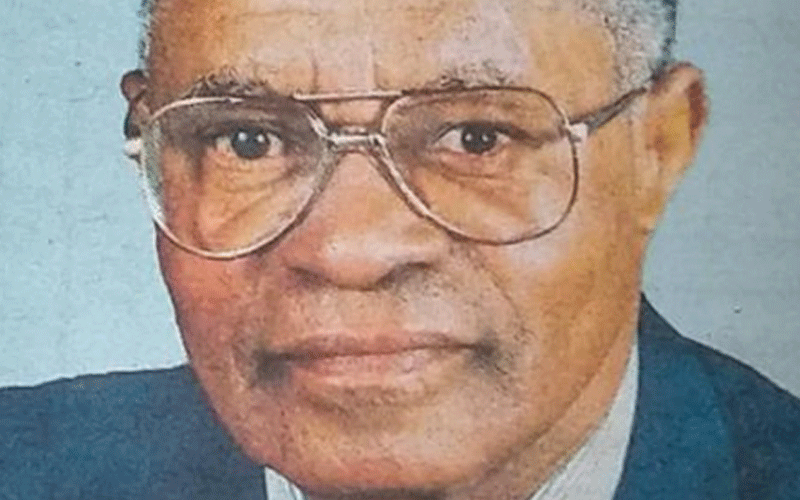 Last surviving Legco member Kyale Mwendwa dies