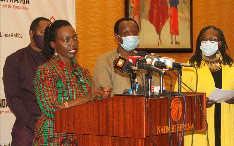 Linda Katiba team vows to oppose Constitution change