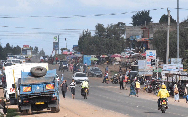 Nyandarua county sags under the weight of bars