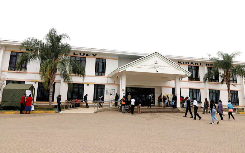 Health workers reject plan to close down Mama Lucy Hospital