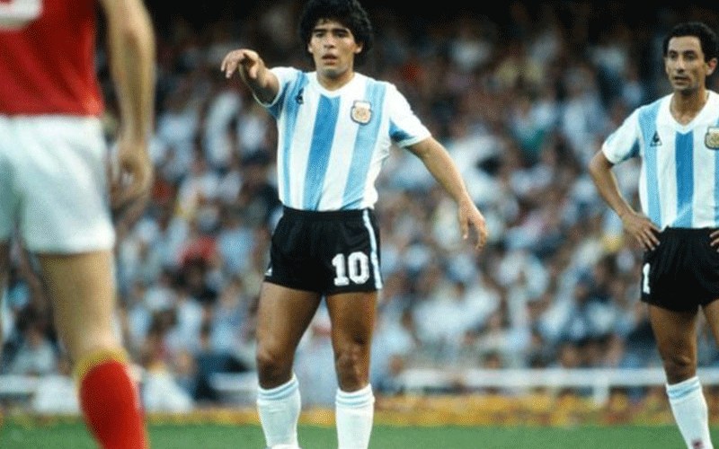 Maradona: ‘The magician, cheat, god, flawed genius’