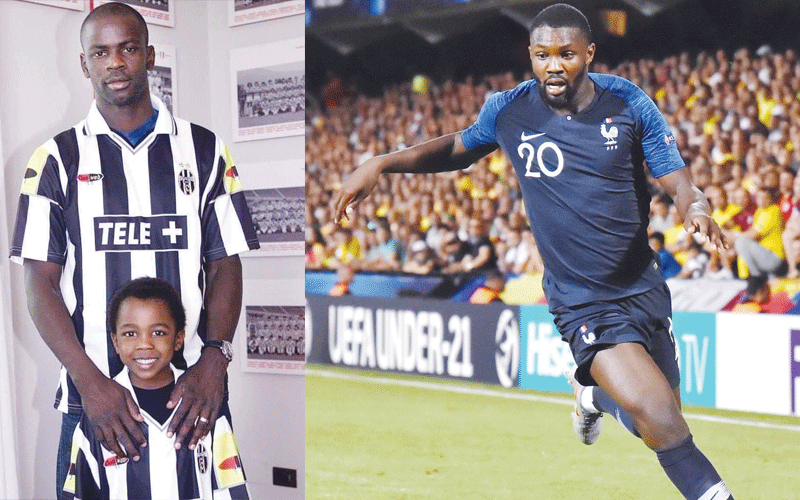 Like father like son