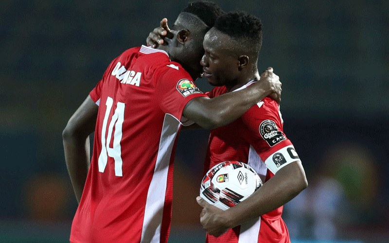 Olunga out, Wanyama available