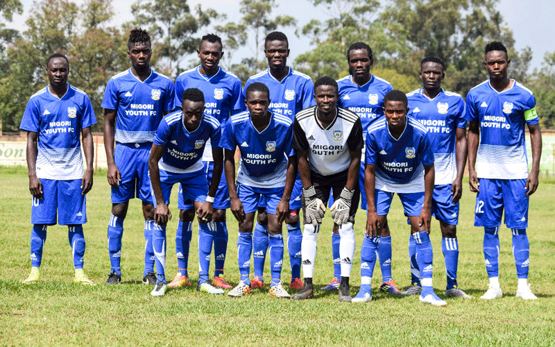 Migori Youth eyeing major upset in NSL