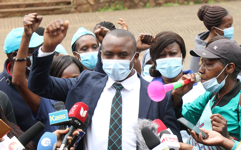 Court halts Nairobi health workers strike