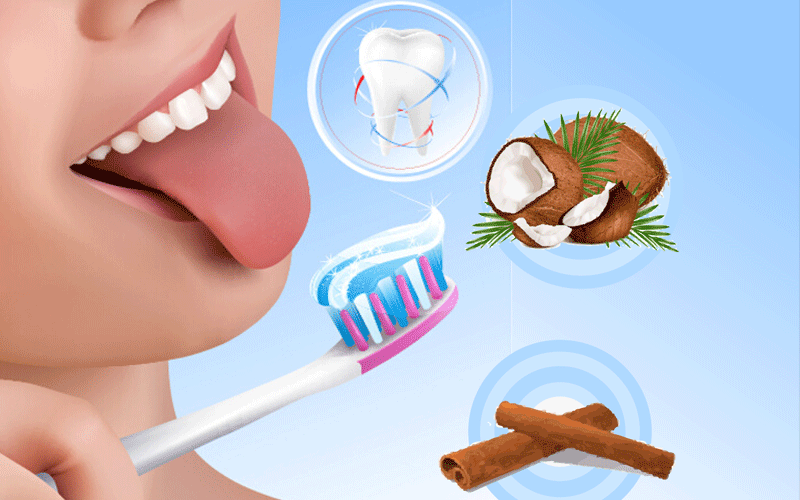 Ten natural alternatives to conventional toothpaste