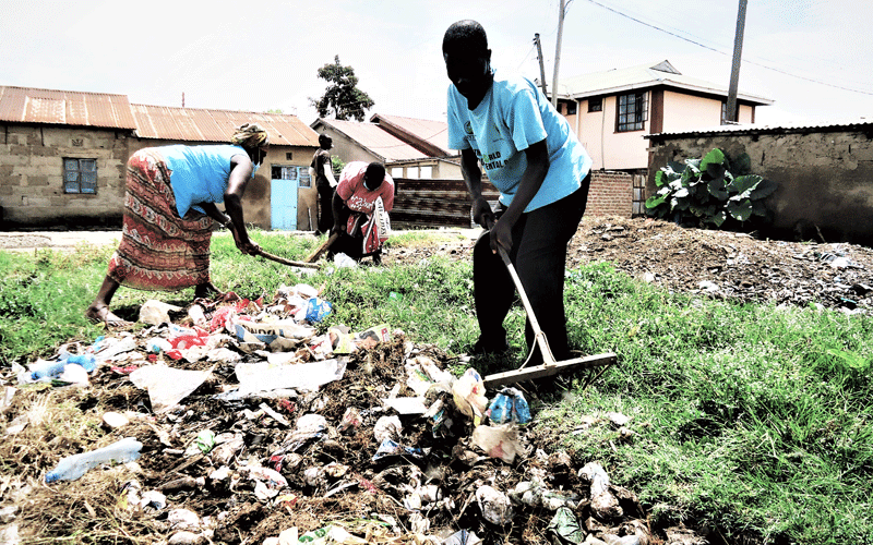 Making cash from trash and keeping hoods clean