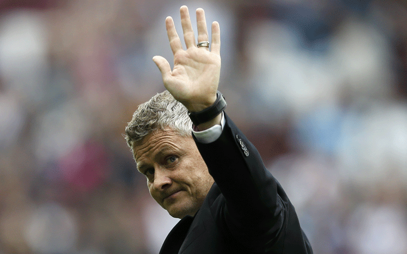 Solskjaer under fire
