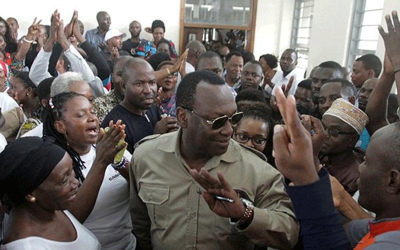 Dar opposition leaders freed