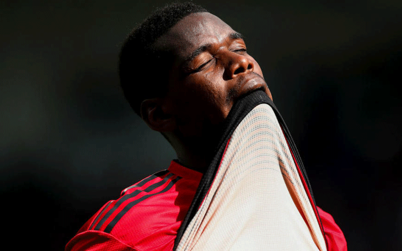 Pogba still struggling to fit in at Man U 4 years on