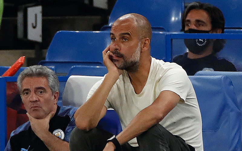 Can Guardiola arrest Man City decline?