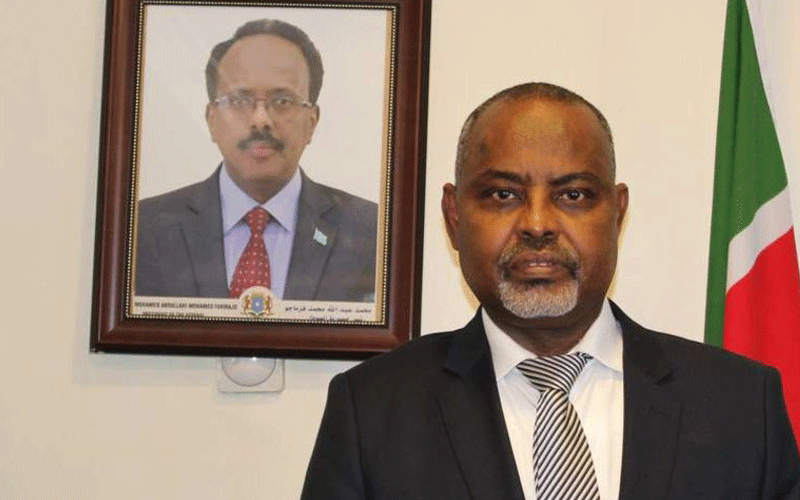 Kenya, Somalia in fresh tiff after envoys recalled