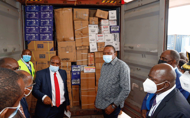 Big win for Nairobi traders as warehouse is launched