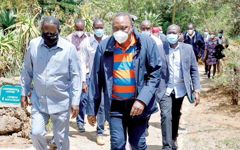 Uhuru, Raila fail to appear at county bosses retreat