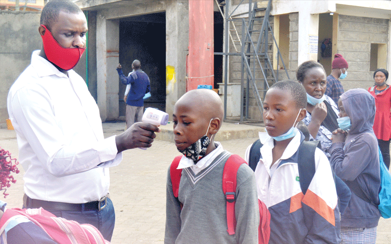 Magoha meets team on school calendar