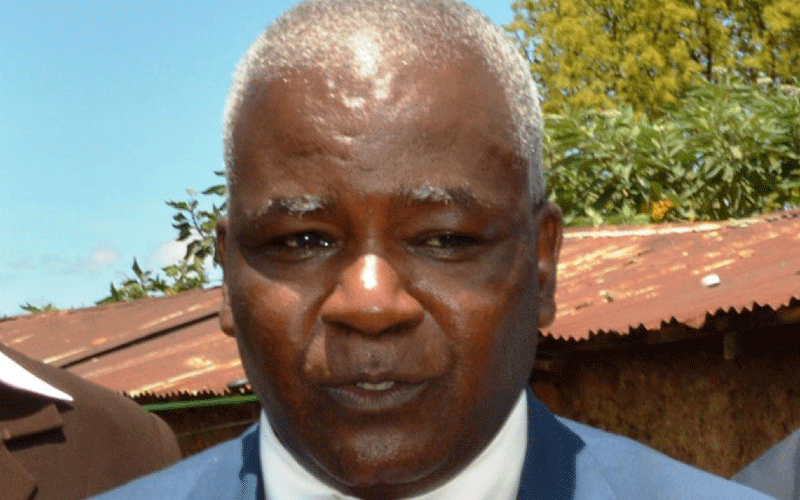 Educationist humiliated by Magoha records statement with EACC