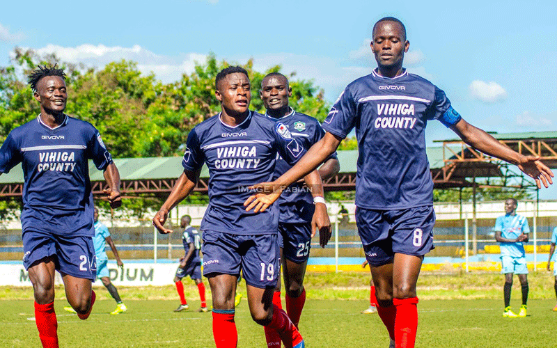 Vihiga back in the top league