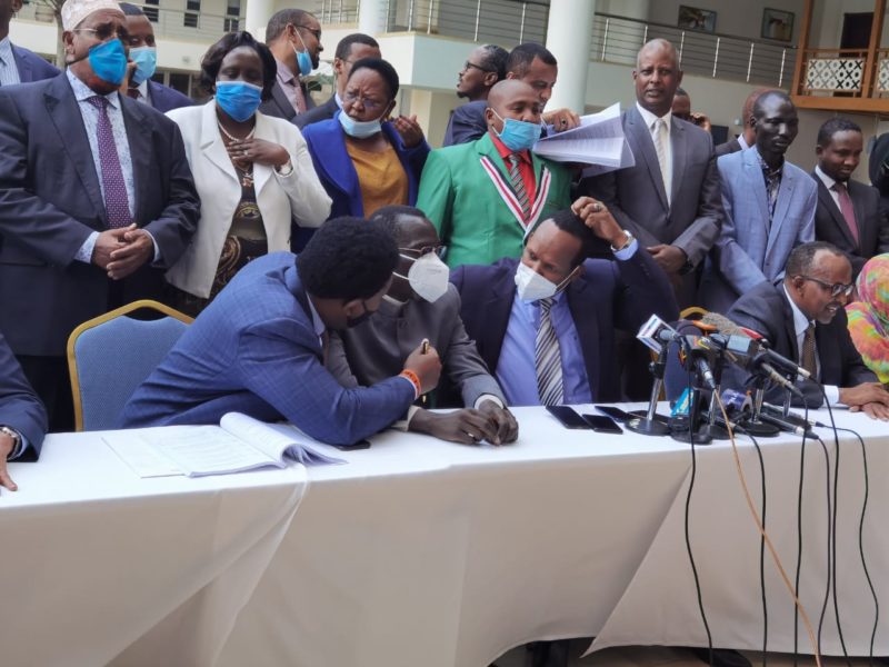 MPs, governors from pastoralist communities give conditional support for BBI