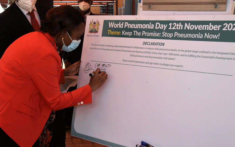 State raises alarm over pneumonia mortality rate