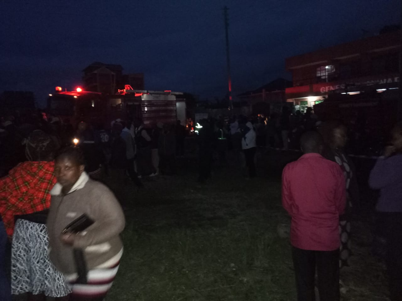 Sad new year eve as five children perish in Githurai