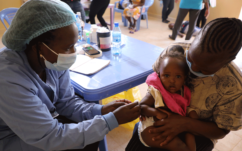 Babies miss vaccines as parents shun hospitals for fear of Covid