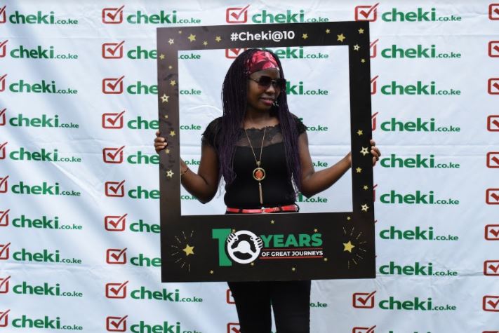 Cheki Kenya celebrates its 10th anniversary