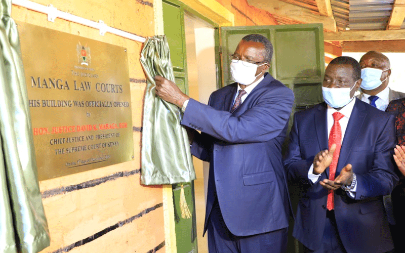 Outgoing Chief Justice claims State out to cripple Judiciary