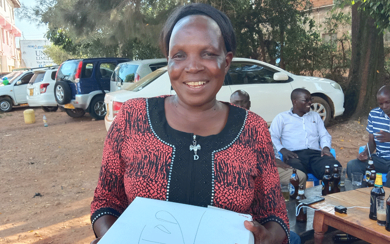 After 23 years, barmaid retires a content woman