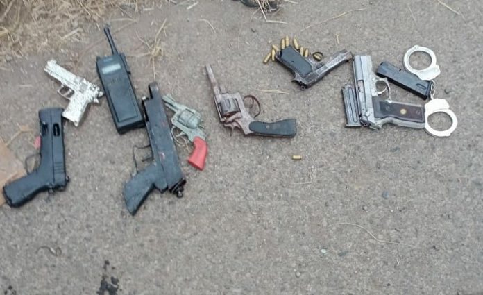 Police in Nakuru foil planned robbery, gun down six suspects