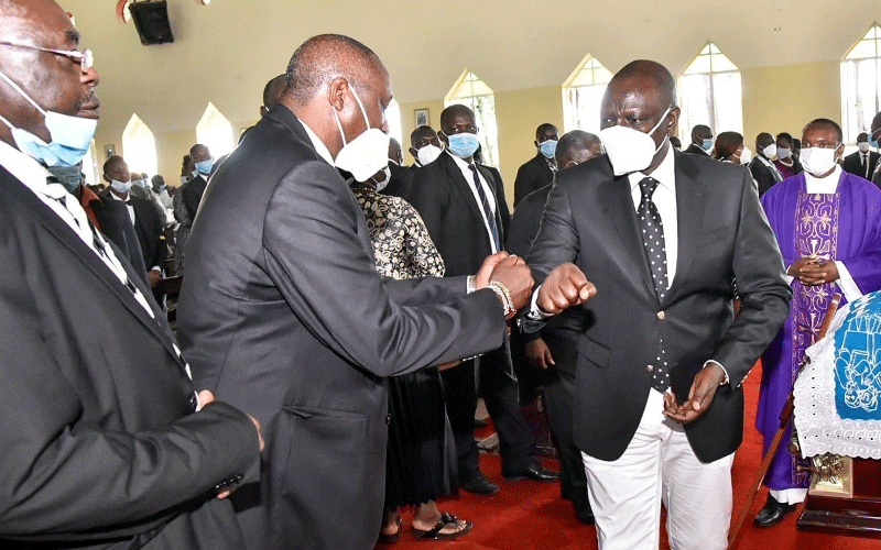 Ruto hints at progress in consensus building talks