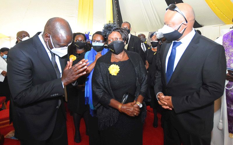 Ruto takes a dig at Raila over doctors’ woes jibes