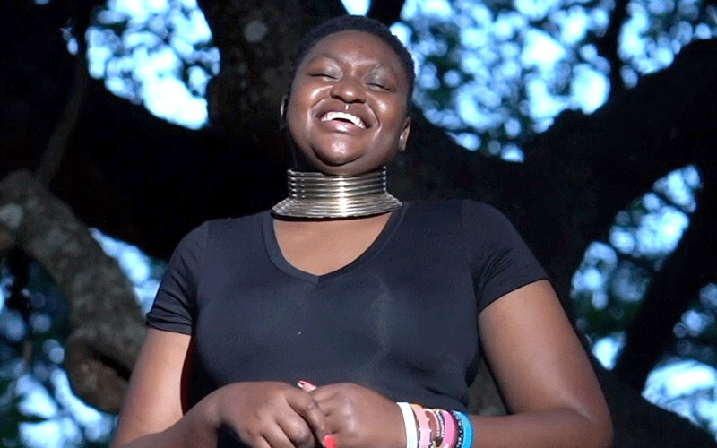 Brave victim born HIV positive learnt to live with condition, stigma