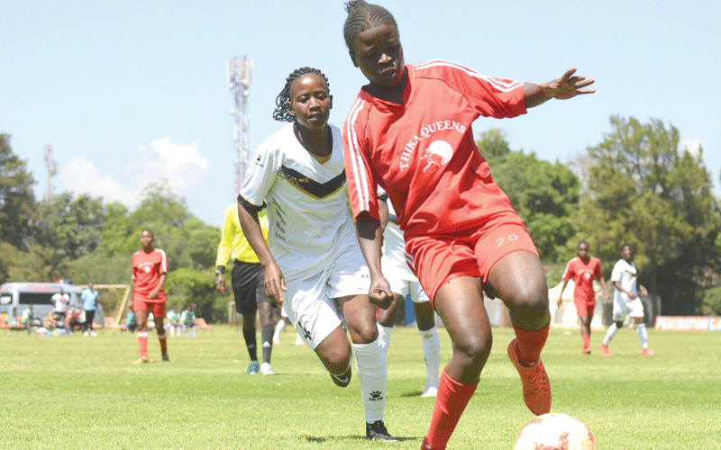 Thika see off Ulinzi in WPL opener