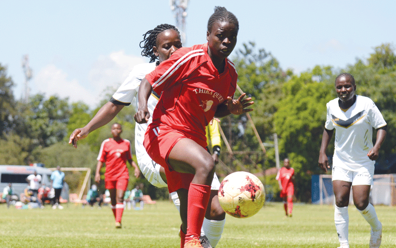 Kiambu derby highlights WPL second round