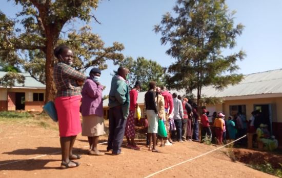 Voter bribery claims in Gaturi by election