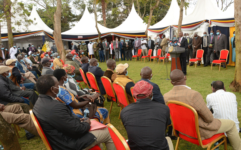 Ruto rebukes Kinoti on probe of PEV cases