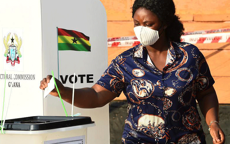 Poll observers urge trust in Ghana results