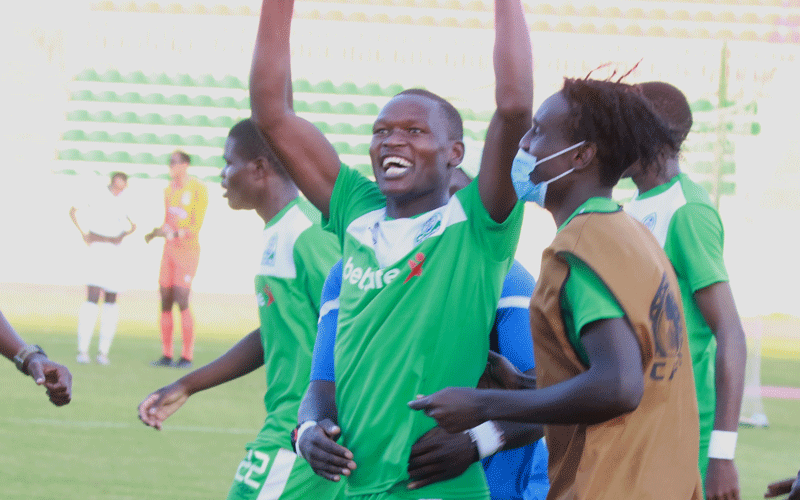 Gor striker Kipkirui ‘eyeing goal fest this season’