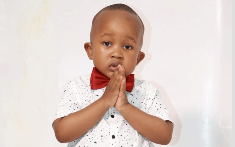 Toddler’s gospel song excites Kenyans