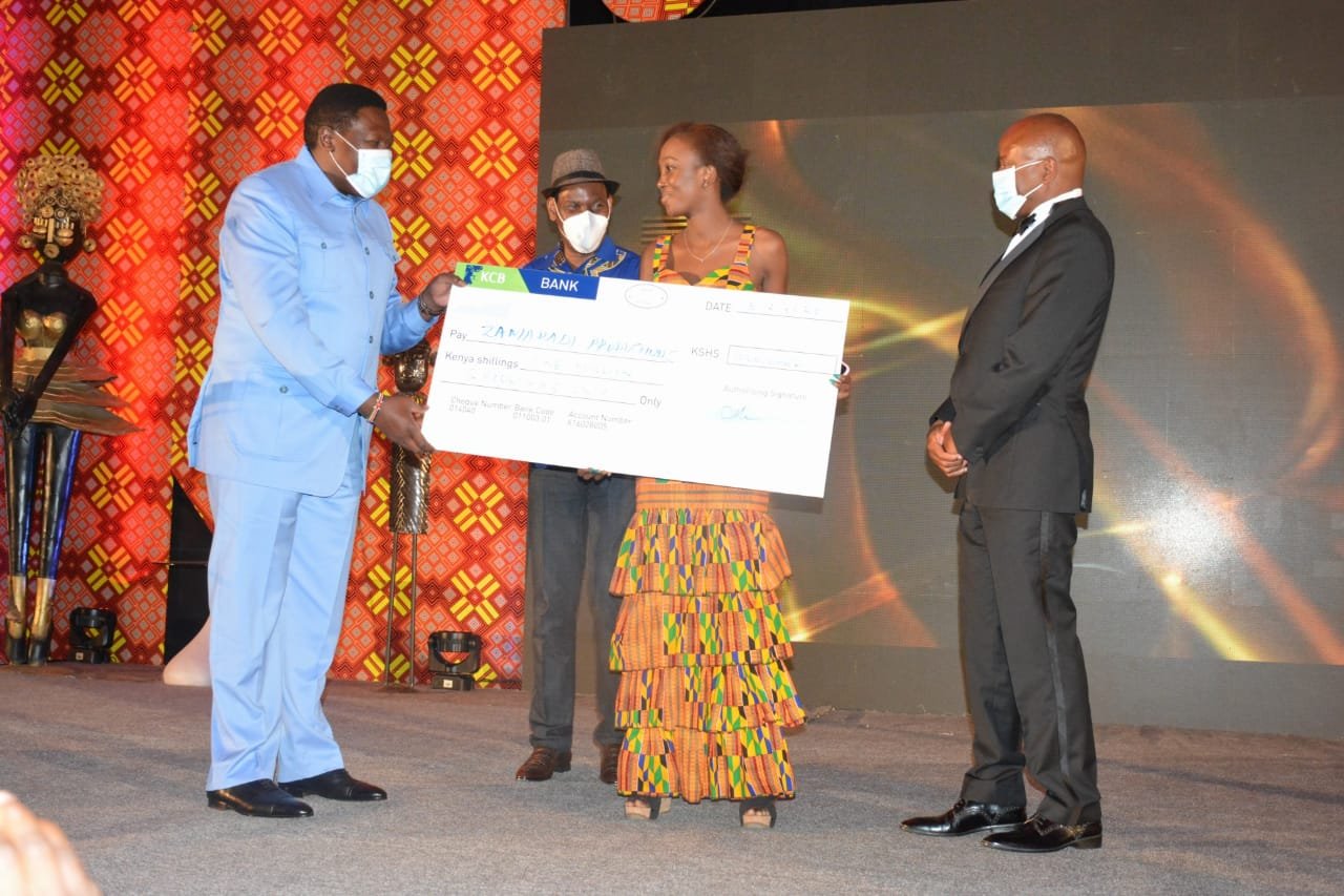 KFCB lauds Clean Content film winner at 2020 Kisima Awards