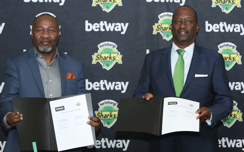 Betway extends sponsorship of top league side sharks