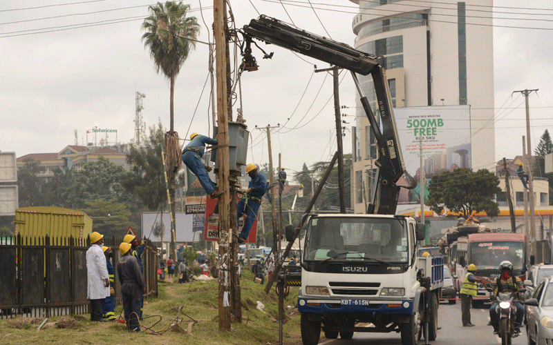 Kenya leads world in new connections to power grid