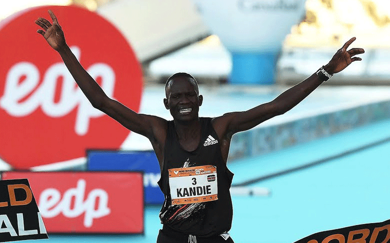 Kandie smashes world record