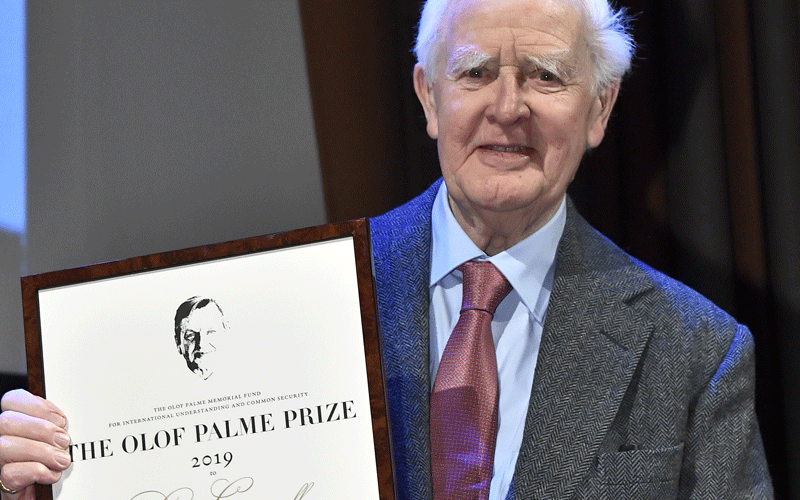 Espionage writer John le Carré dies aged 89 after illness