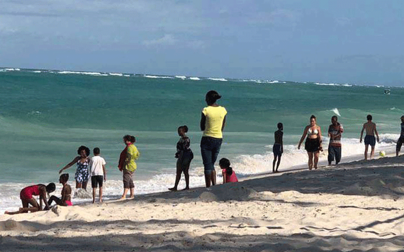 Local tourists flock to Coast amid coronavirus pandemic