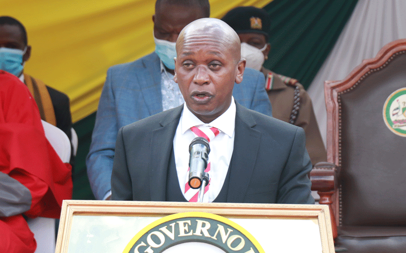 Sonko’s successor takes oath, gives nod to county budget