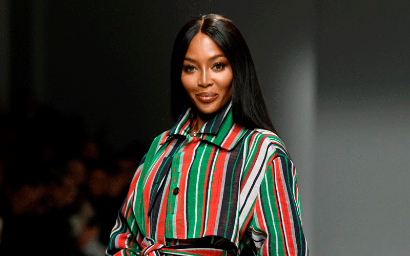 Naomi Campbell arrives in Malindi for holiday