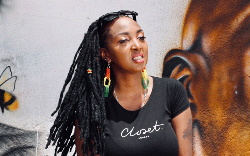 Meet Salma Queen is a Kenyan reggae artiste and performer